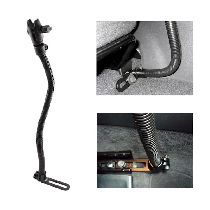 POD I Universal No-Drill™ Vehicle Mount with Single 1" Socket Arm
